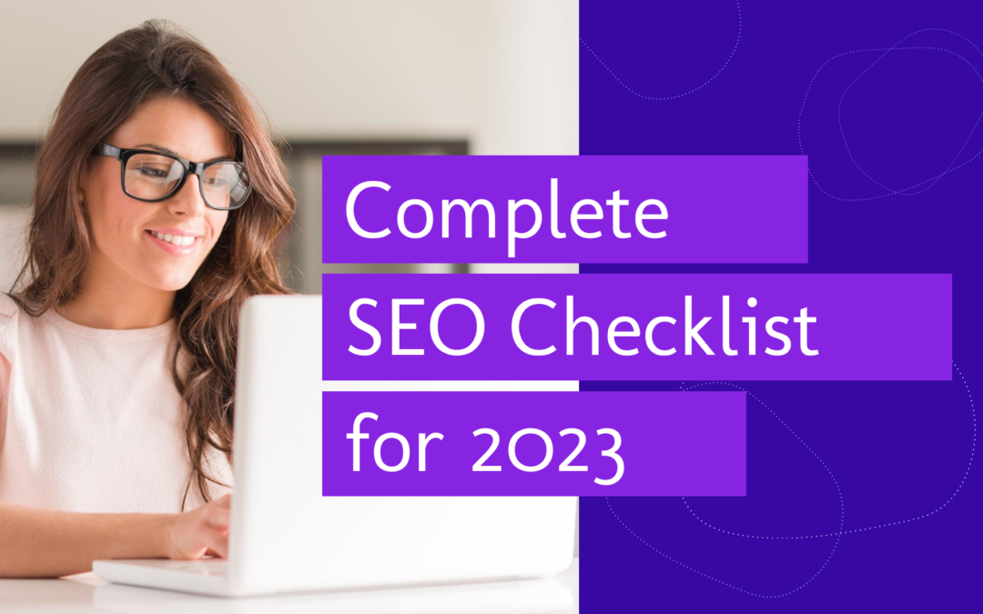 Complete SEO Checklist for 2023
